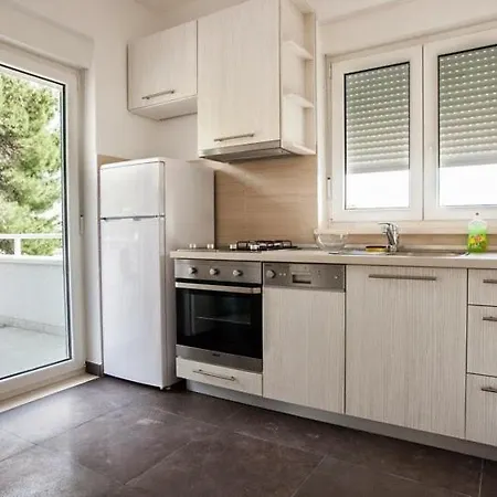 Vila Rilic Double Sunrise Апартаменты *